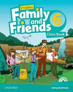Family friends английский 2