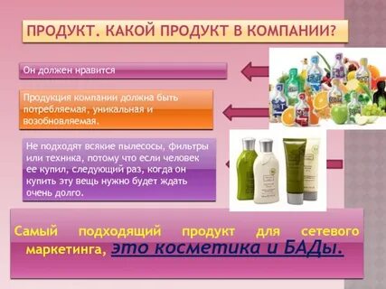 Есть и продукция для работ