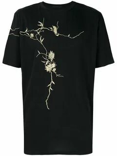 купить haider ackermann gold embroidered t-shirt с доставкой, фотографиями ...