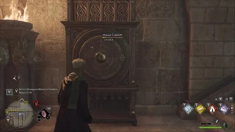 Hogwarts Legacy Daedalian Key location in The Great Hall.