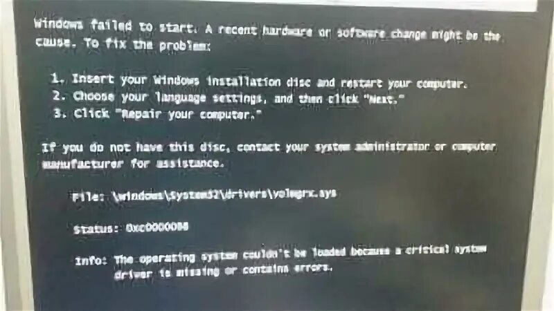 Ошибка 0xc0000098 при запуске windows. 0xc0000098 ошибка windows 10. 0x0000098 windows 10 при загрузке. ошибка при загрузке с флешки. состояние компьютера 0xc0000098.