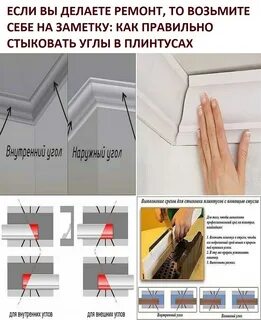 Как правильно срезать углы на потолочном