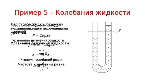 Частота малых колебаний