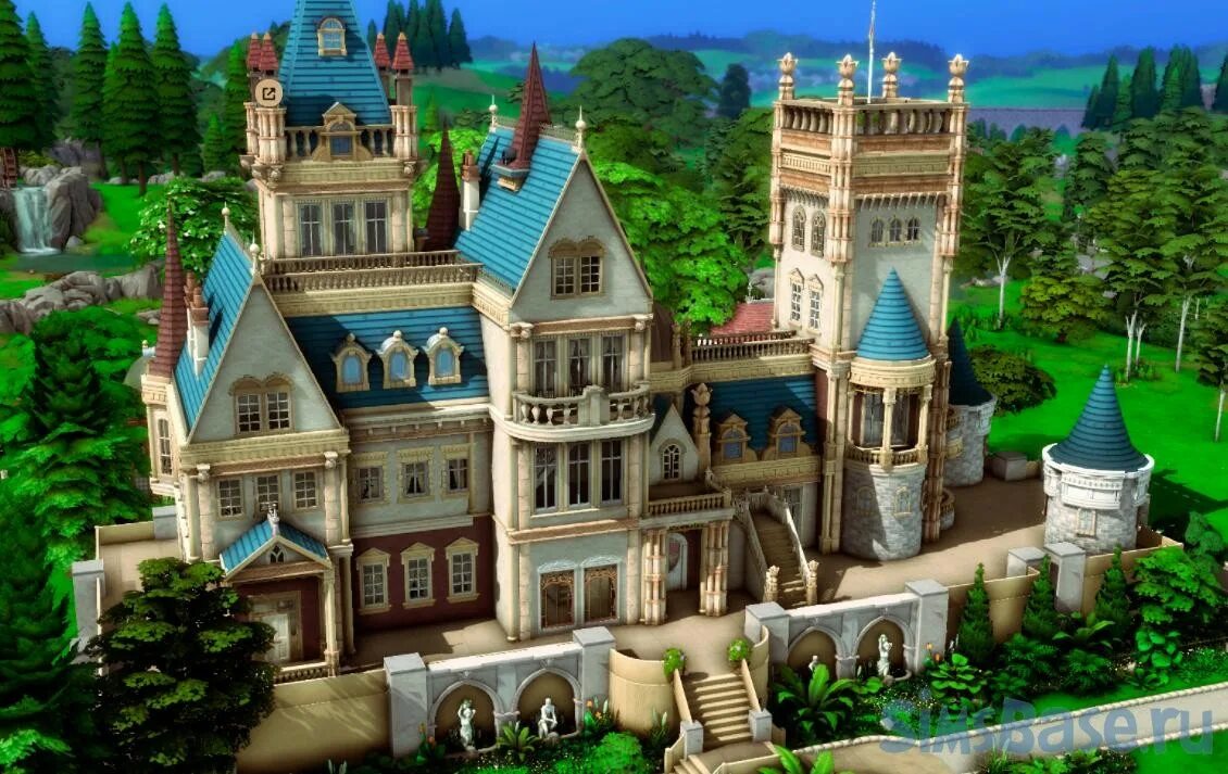 Замки в the sims 4. Sims 4 castle. Замки в the sims 4. Дом симс 4 замок. Дворец касл ховард 3д.