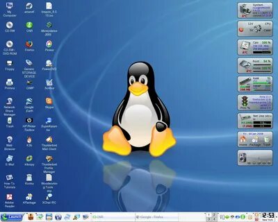 Пользователи системы linux