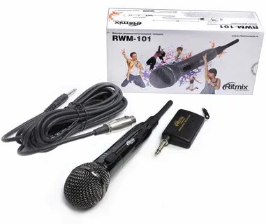 Микрофон ritmix rwm