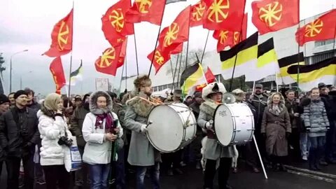 Марш колонна