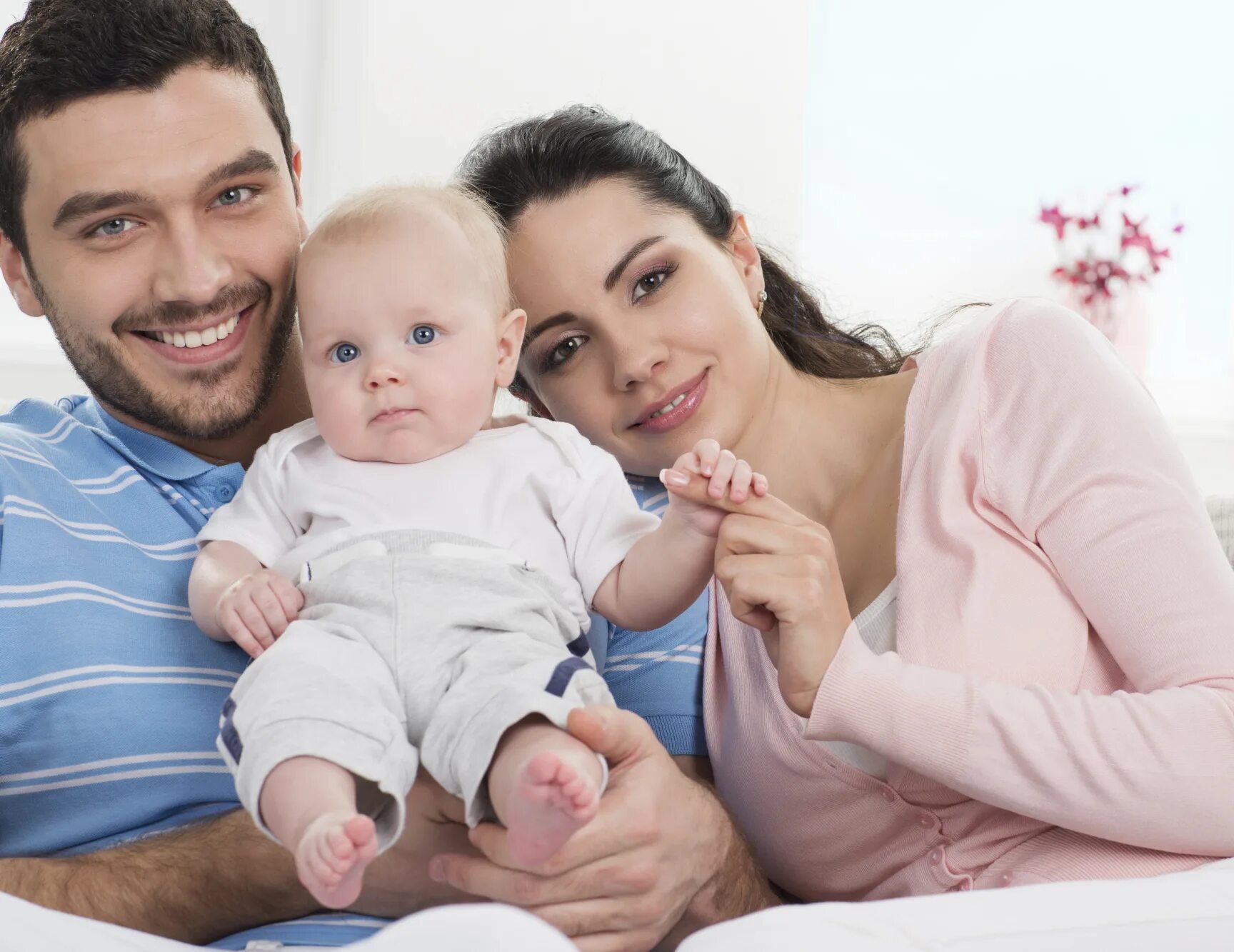 Родители брюнеты. Родители брюнеты