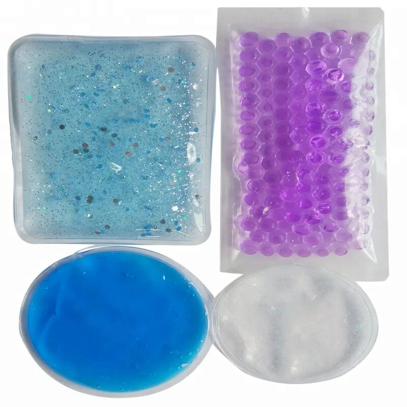 Гелевый лед. Gel pack для кристаллов. синий лёд гелевый.