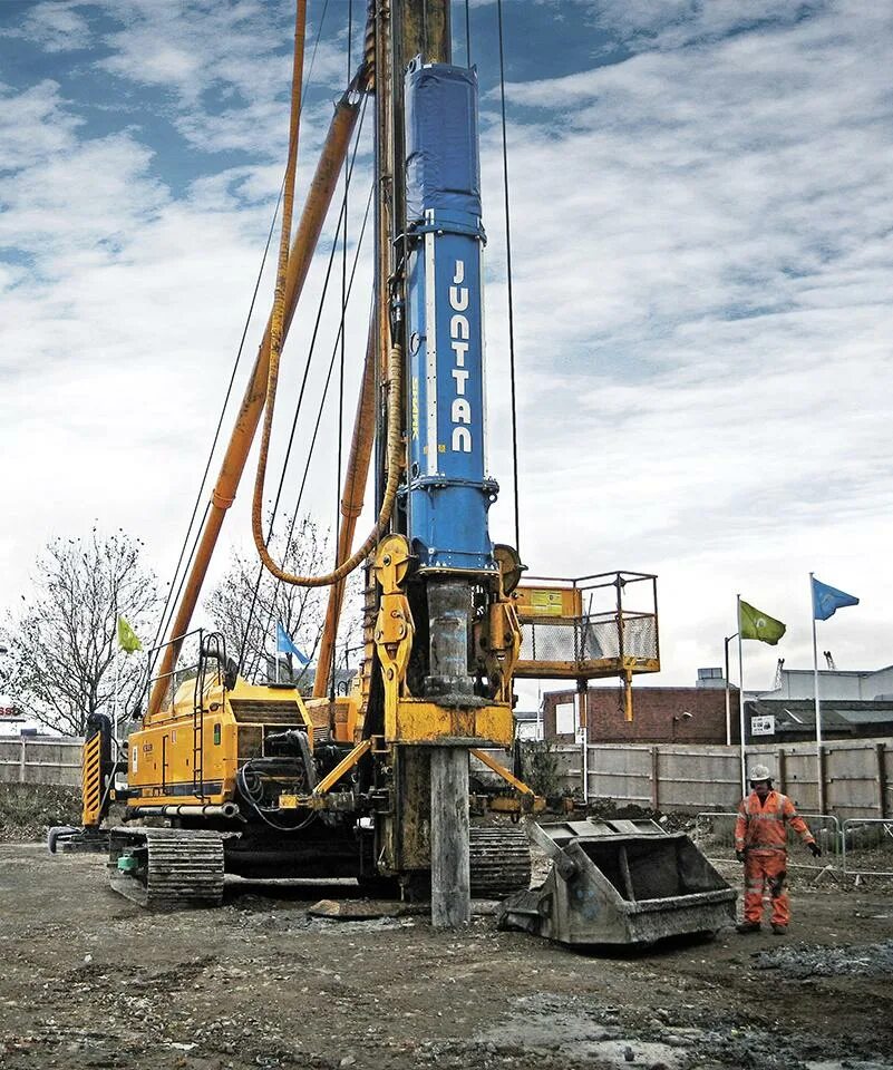Pile driver