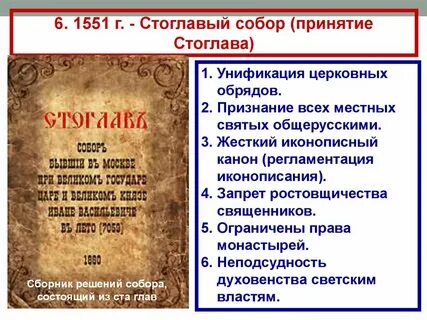 Стоглав ивана 4
