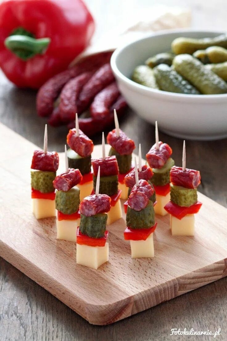 Какую сделать закуску на стол
