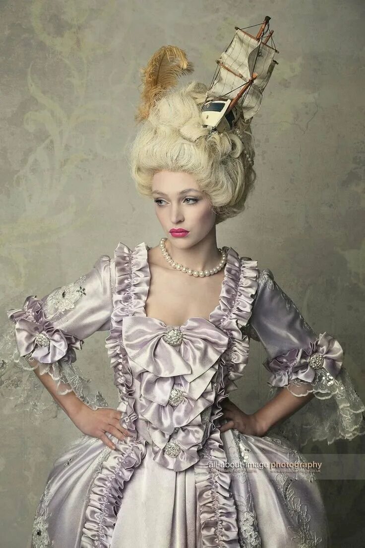 Rococo одежда