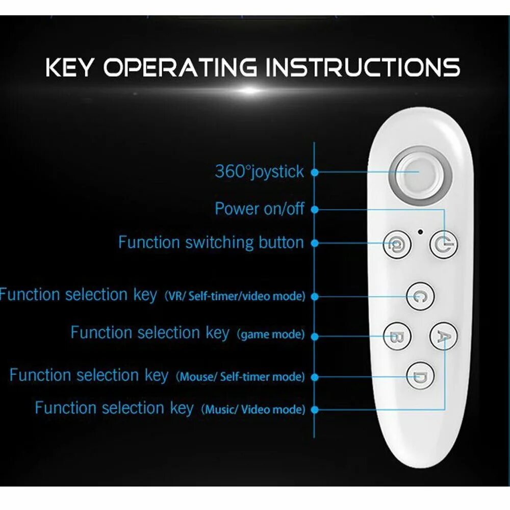 Подключить пульт к телевизору через блютуз. Беспроводной пульт bluetooth remote controller. vr box пульт инструкция. bluetooth remote controller инструкция. vr box джойстик инструкция.