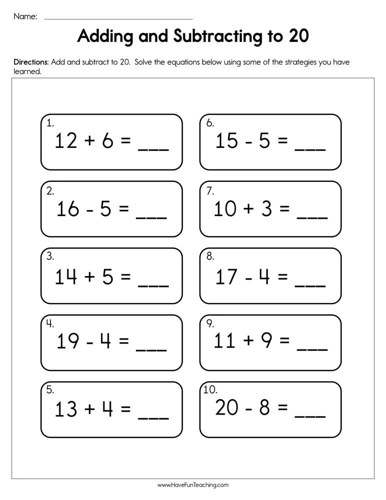 Adding. Add and subtract Worksheets. Addition and Subtraction within 20 Worksheet. Math Worksheets addition and Subtraction. Adding and Subtracting Worksheets.