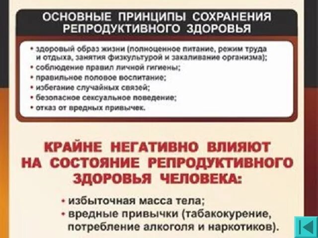 Сохранение репродуктивной функции. Сохранение репродуктивной функции