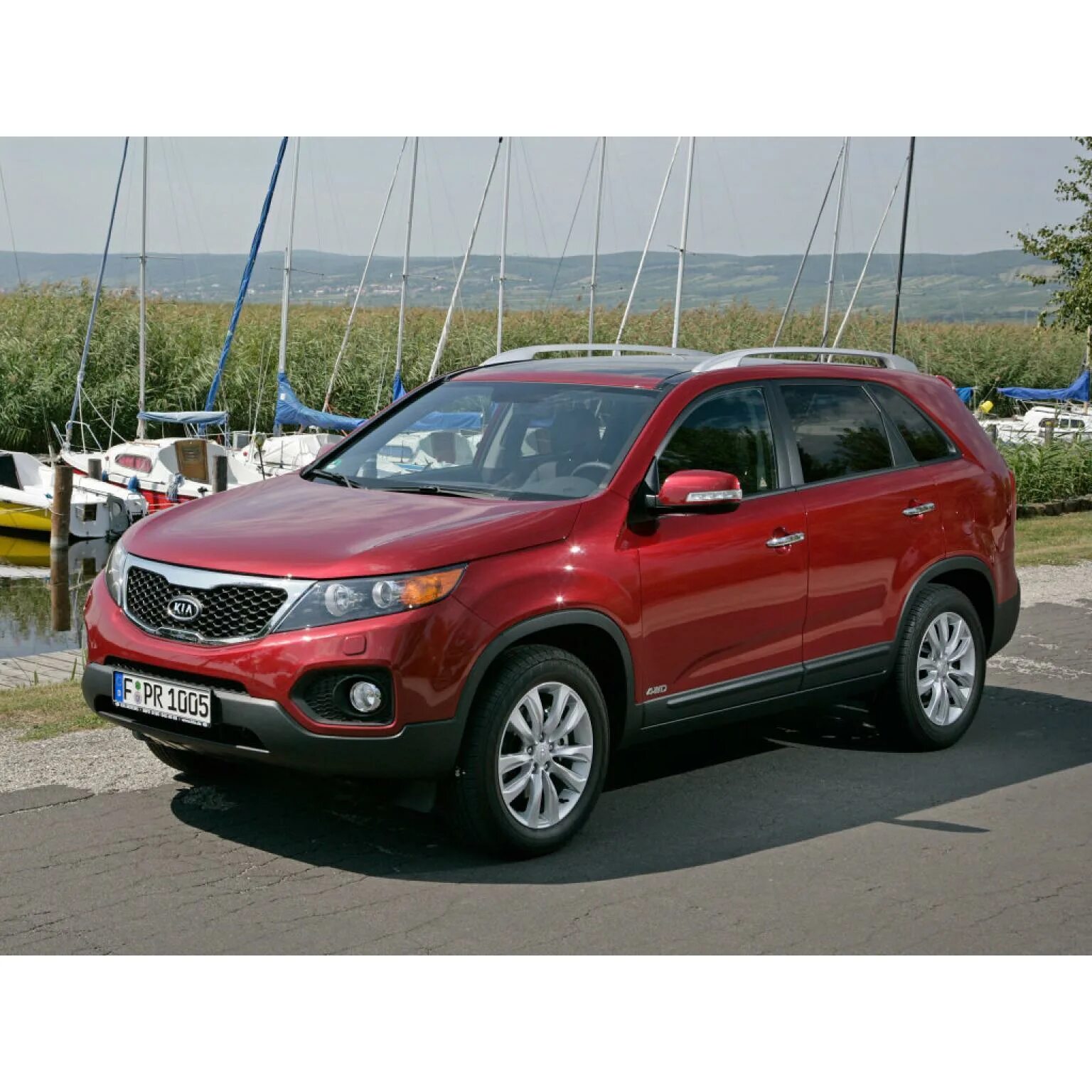 Kia Sorento 2009. Kia Sorento 2010. Kia Sorento XM 2009. Kia Sorento 2.2.