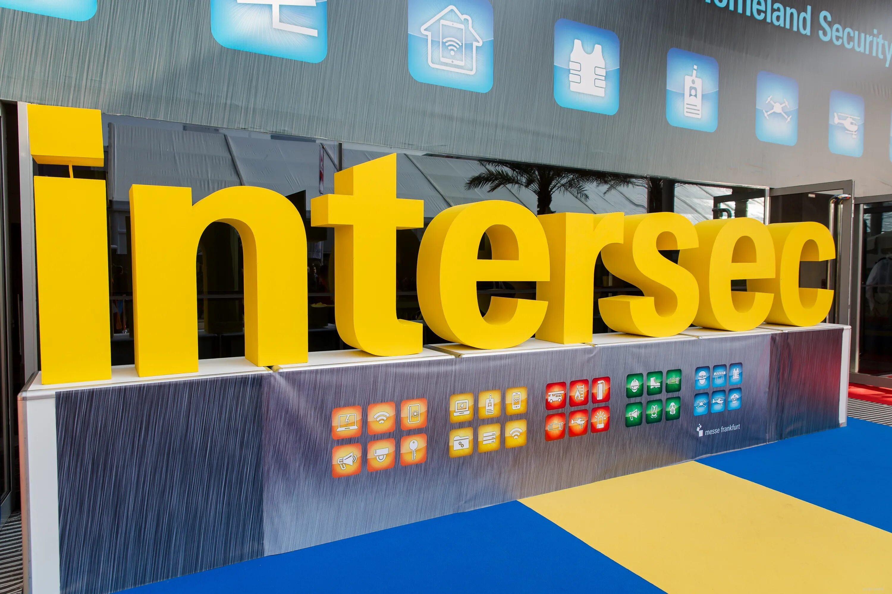 Channels post. Intersec 2021. Intersec 2022. Intersec 2023. Intersec 2024.