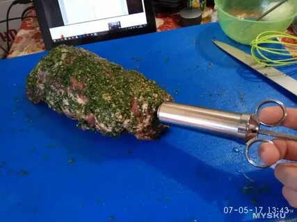 Рассол для шприцевания мяса