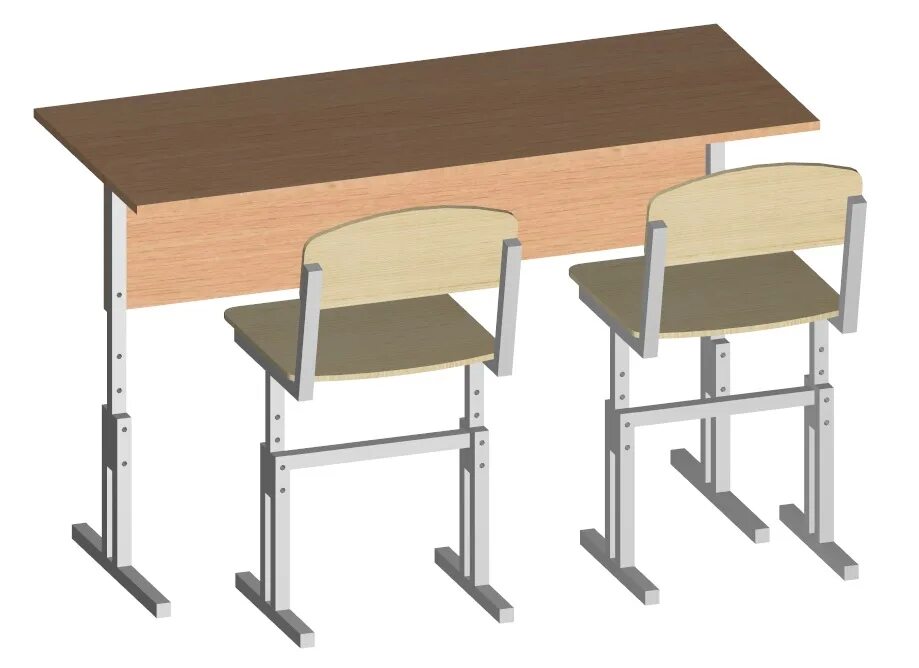 Стол ученический ( рост 3-6 ) 1200*500*h(580/640/700/760). Комплект ученический 2х местный. Конторка ученическая ростовая группа 2-4. Стол ученический (аудиторный для вузов) ум 306. Школьная мебель ростов