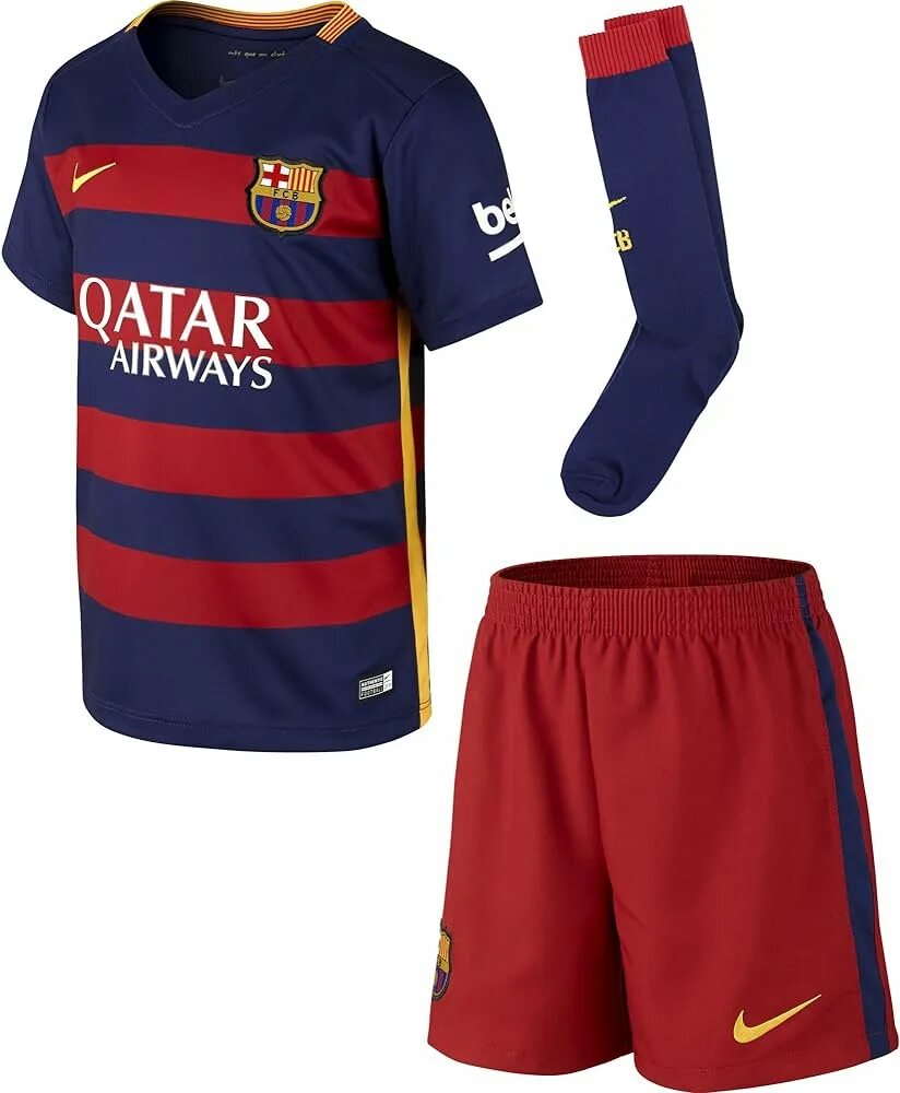 Футбольная форма FCB Nike. Barcelona 2015 2016 Home Kit. Форма FC Barcelona 2015. Nike комплект FCB.