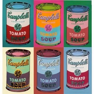 Soup cans
