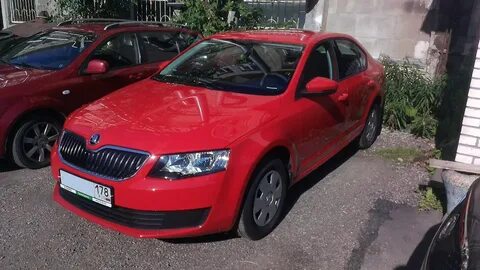 Octavia red
