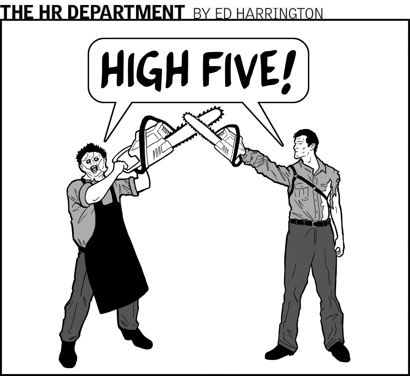 Five перевод. High Five cartoon.