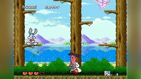 Tiny toon adventures busters hidden treasure