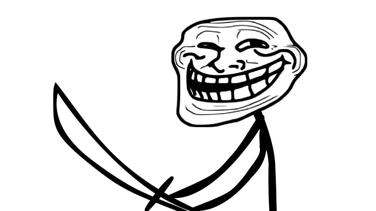 Trollface без фона. Троллфейс. Фото троллфейс. Трололо Мем. ТРОЛЛИНГ фейс.