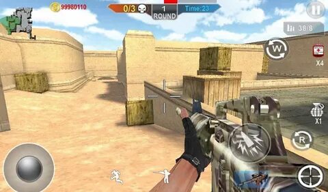 Gun strike