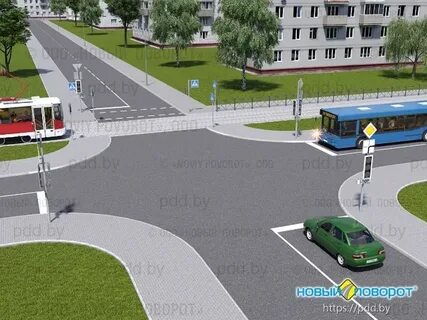 Пдд перекрестки сколько