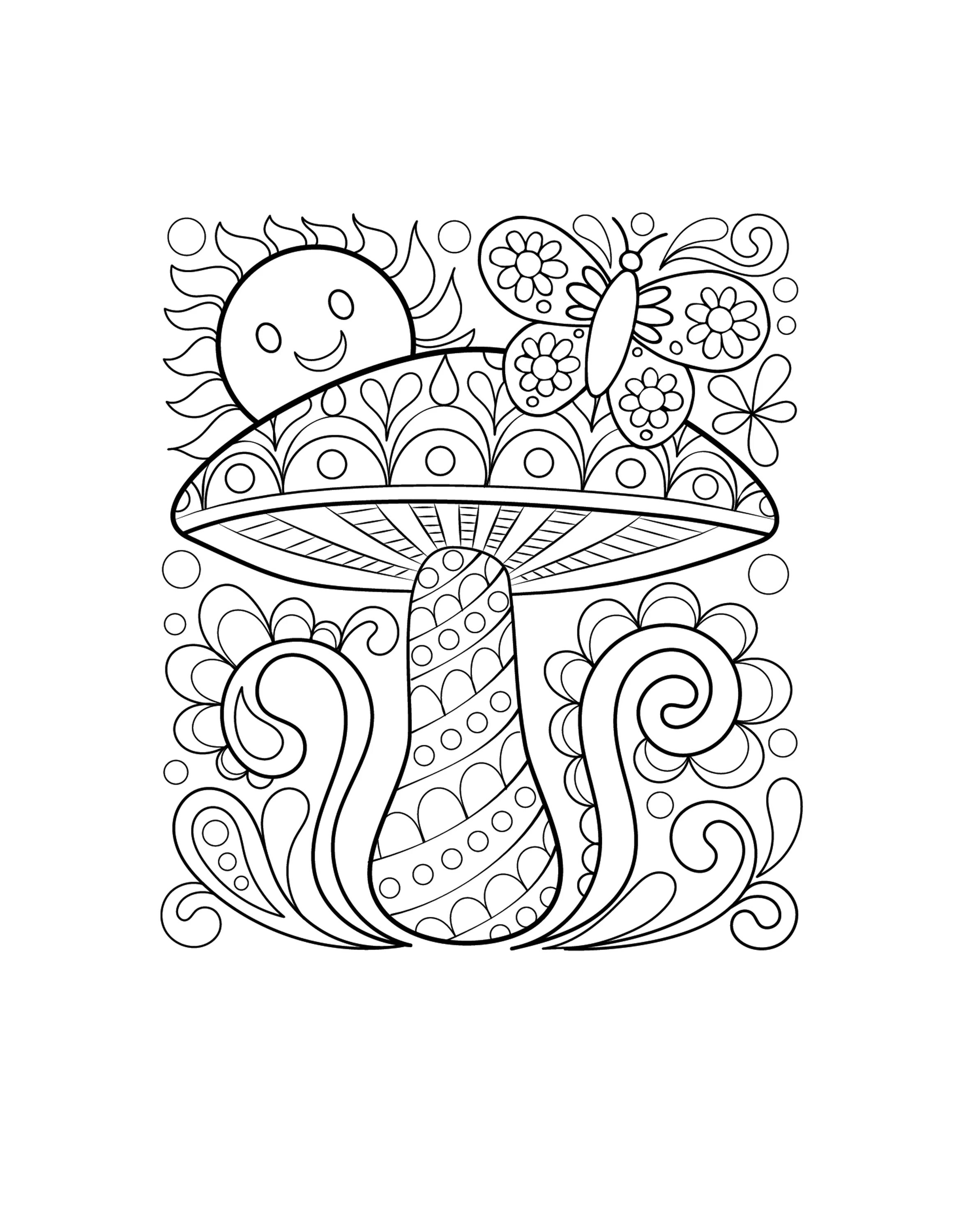Раскраска антистресс для детей распечатать Ideas Hobbycraft Blog Coloring pages, Pattern coloring pages, Colouring art th