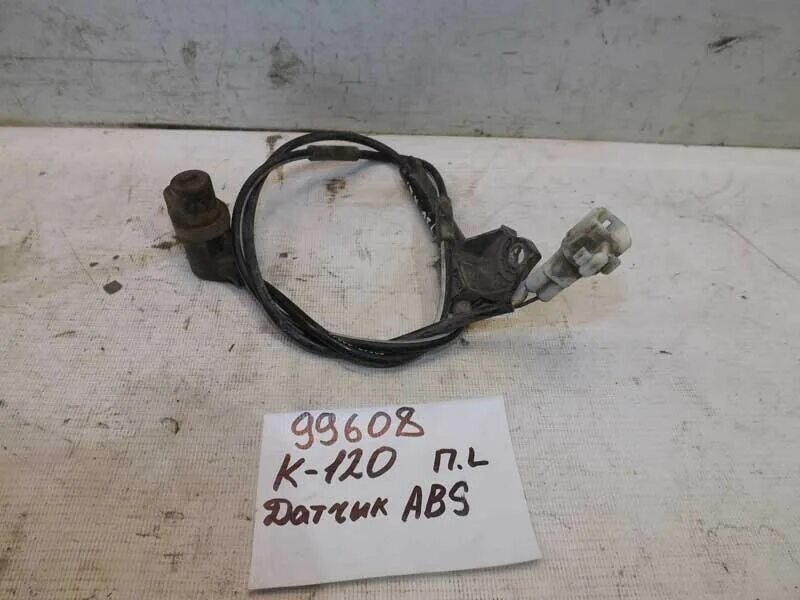 Как снять датчик абс королла Провод датчика ABS RR TOYOTA COROLLA ZE 12 00-08 левый SAT арт. OAT1ST89516120