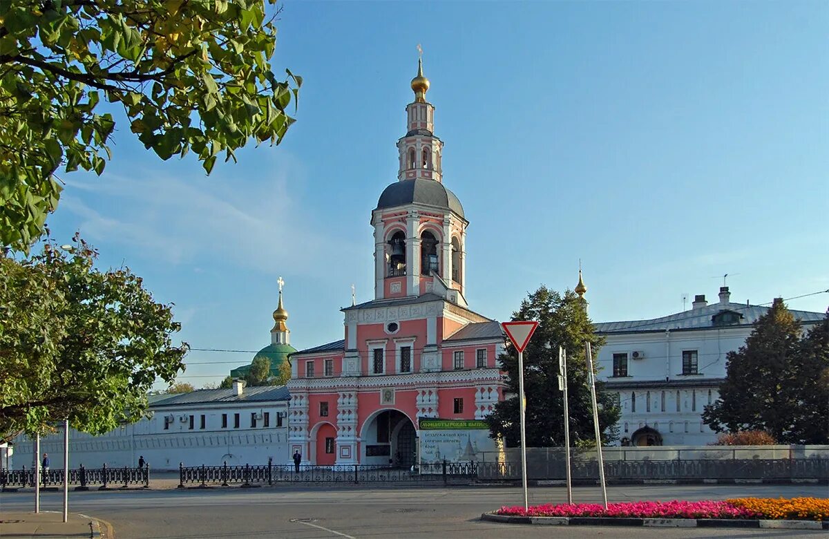 Danilov Monastery - Wikipedia