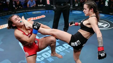 María Buzaglo vs Alitzel Mariscal Full Fight MMA Combate Perú - YouTube.