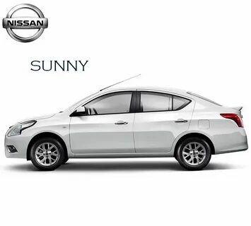Nissan sunny габариты