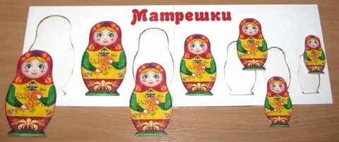 Проект матрешка средняя группа