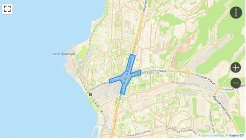 Карта второй речки владивосток