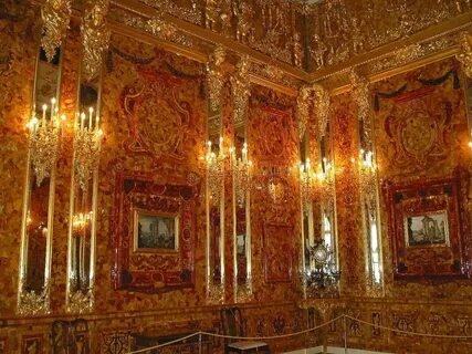 Янтарной комнаты зимний