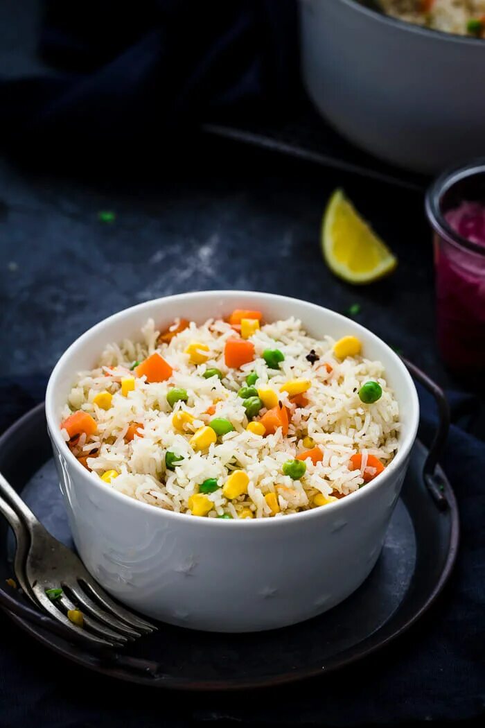 Rice vegetable