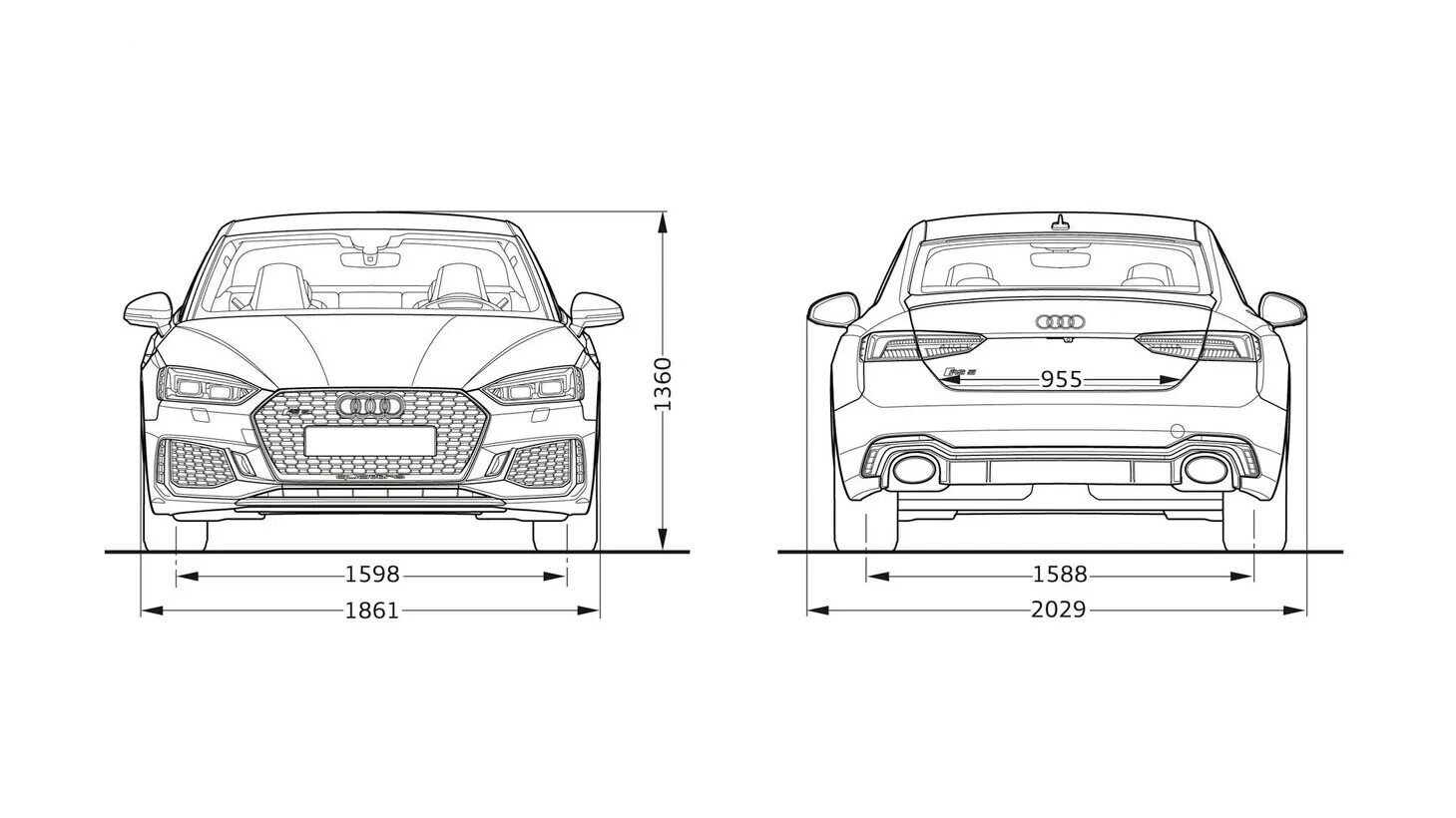 Длина рс. Audi a5 габариты. Ауди а5 габариты. Audi a5 Coupe габариты. Ауди а5 ширина кузова.
