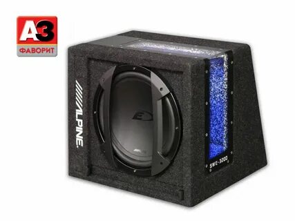 Сабвуфер alpine