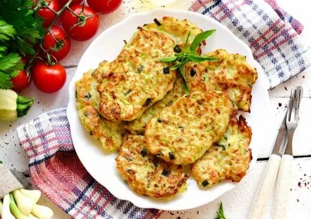 Вкусные оладьи из кабачков рецепт