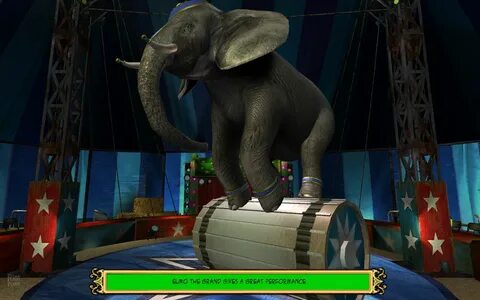 Игра про цирк