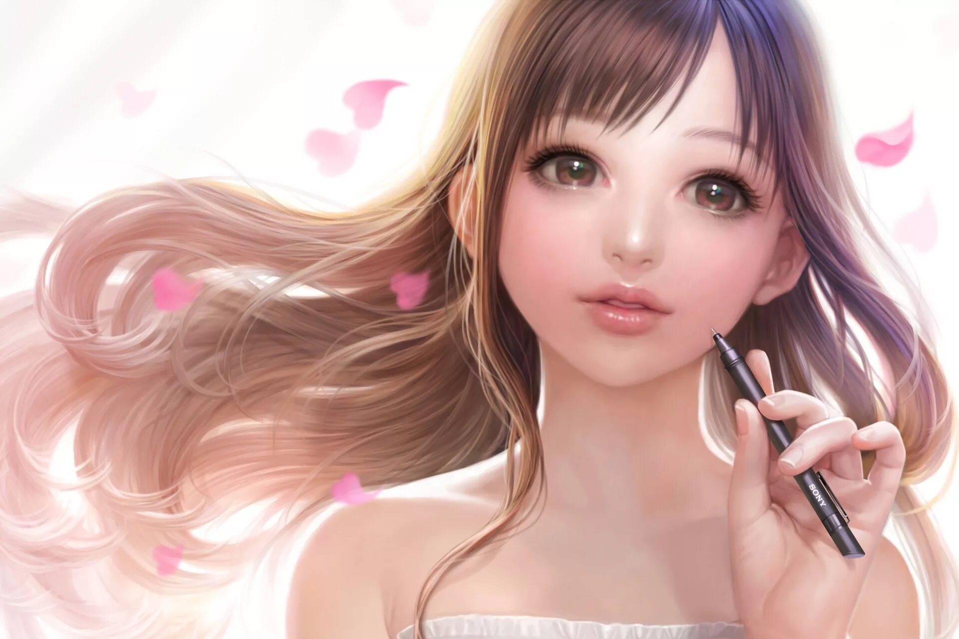 Animated realistic