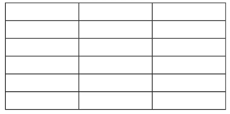 Таблица три столбика. Таблица 5 колонок а4. Пустая таблица 2 столбца. Пустая таблица 3 столбика. Таблица пустая 3 столбца.