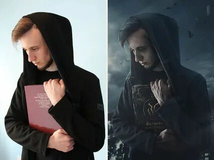 Лучшие работы в фотошопе