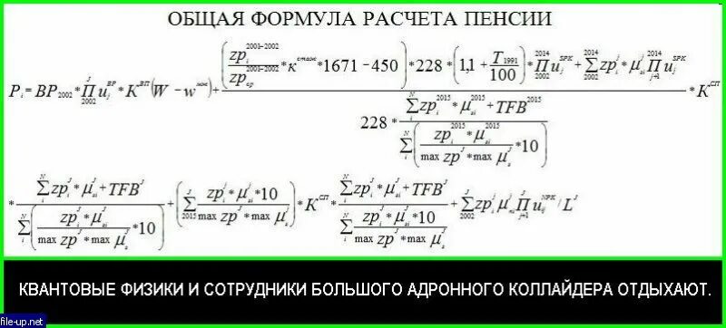 Формула расчета пенсии. Общая формула расчета пенсии. Формула начисления пенсии. Формула вычисления пенсии.