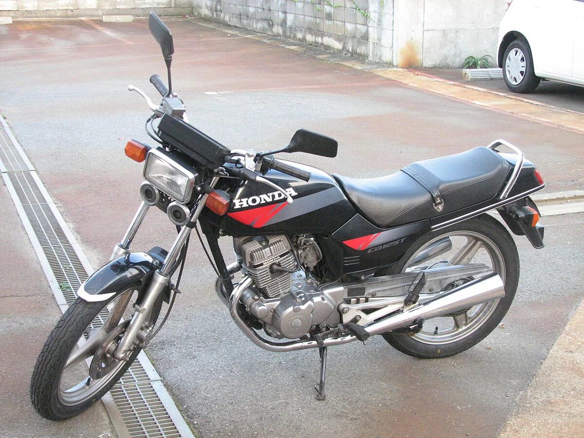 Honda cb125t. Мотоцикл Honda CB 125. Хонда си би 125. Honda CB 125 T 2002.